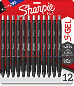 SHARPIE S-Gel Pens - Unbeatable Amazon Deal Now Available