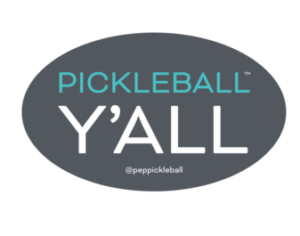 Free Pickleball Y’All Sticker