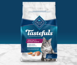 Free Blue Buffalo Tastefuls Adult Cat Dry Food Chatterbox