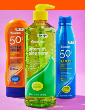 FREE Sound Body Suncare Item at Big Lots