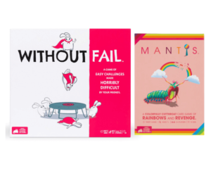 Host an Epic Game Night with Free Without Fail and Mantis Games