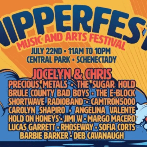Free event: NipperFest Music & Arts Festival in Central park