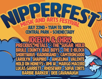 Free event: NipperFest Music & Arts Festival in Central park
