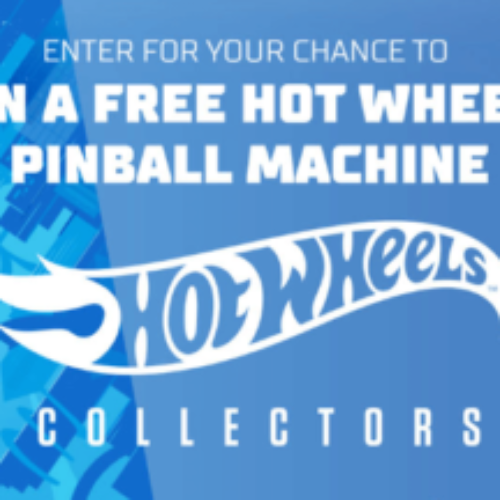 Hot Wheels Pinball Sweepstakes