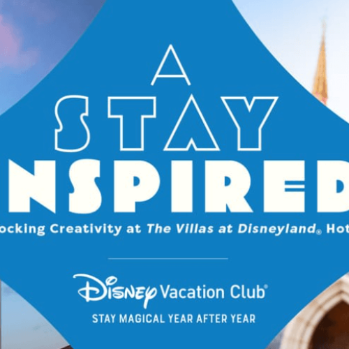 DISNEY VACATION CLUB A Stay Inspired Sweepstakes