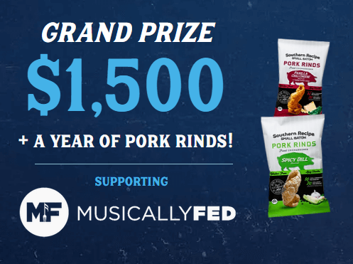 Enter the Southern Recipe Small Batch “Ian Munsick White Buffalo” Sweepstakes