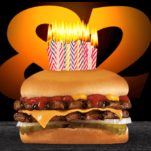 Carl’s Jr. Double Cheeseburger Only $0.82 on July 17