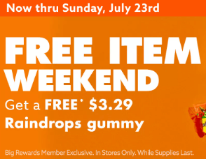 Big Lots Rewards Deal