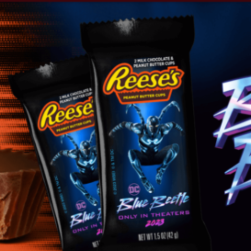Win a Trip to Los Angeles and Reese’s Blue Beetle Candy