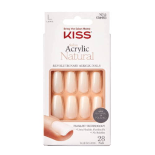 KISS Salon Acrylic Natural Nails - Amazon deal