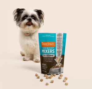 Free Instinct Rawboost Mixers Pet Food Sample