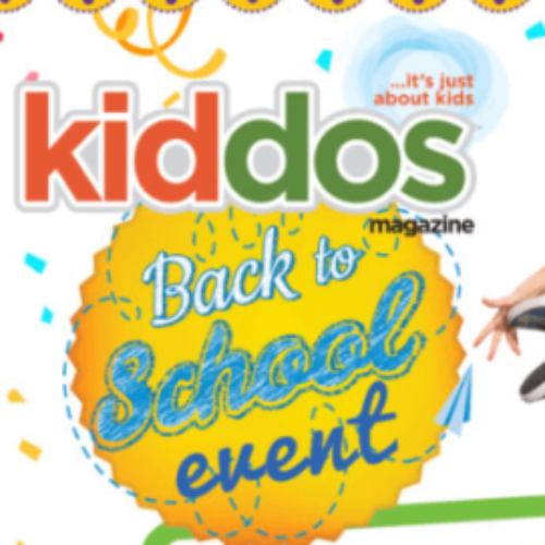 Kiddos Magazine 2023 Back to School & 10th Anniversary Event