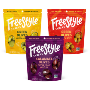 Get a FREE Bag of Natural Greek Olive Snacks