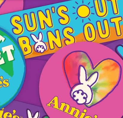 Annie’s Homegrown Stickers