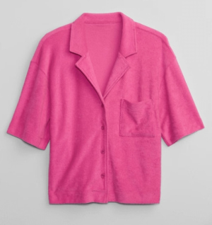 Relaxed Towel Terry Top