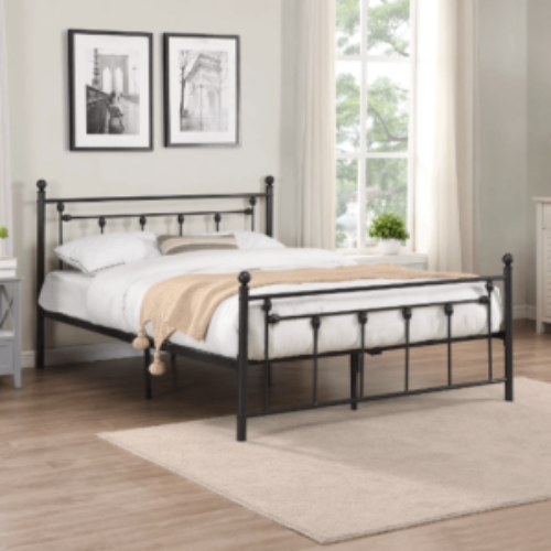 Save on uhomepro Full Size Metal Bed Frame: Just $125.99