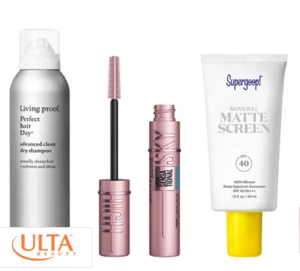 ULTA Beauty after Cash Back