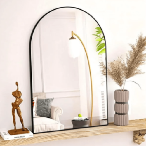 BEAUTYPEAK 20"x 30" Bathroom Mirror Wall Vanity $45.00 (reg $109.99)