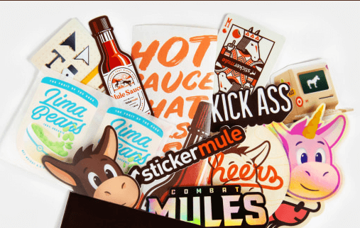 Sticker Mule