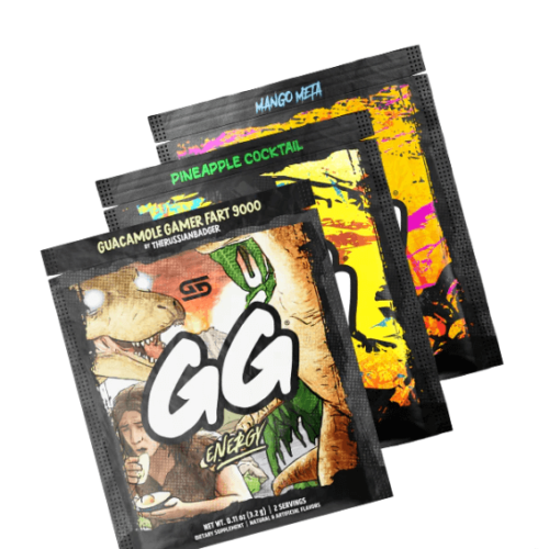 Get a Free Sample of GG Energy Drink