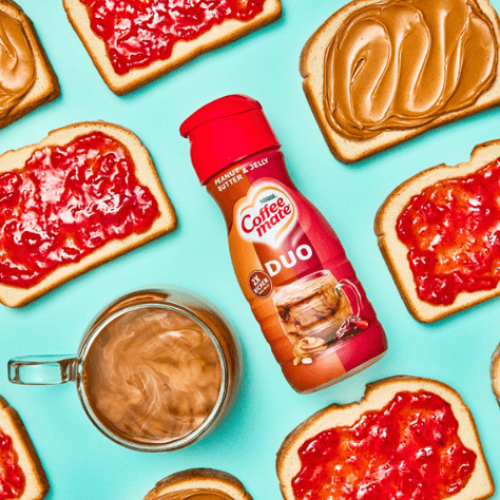 COFFEE MATE Peanut Butter & Jelly Flavored Duo Creamer Sweepstakes