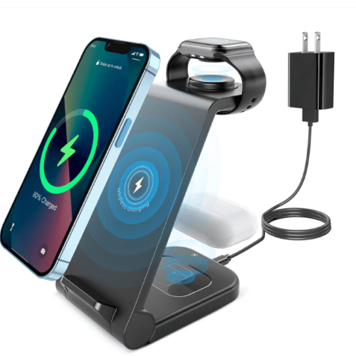 Walmart's Unbeatable Offer: Fast Wireless Charger Station for $18.99