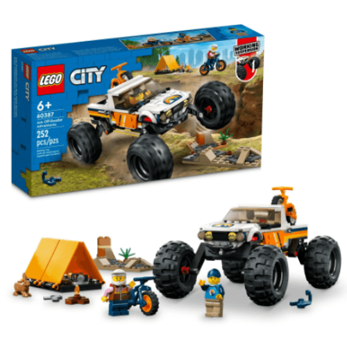 LEGO City 4x4 Off-Roader Adventures Building Toy $23.99
