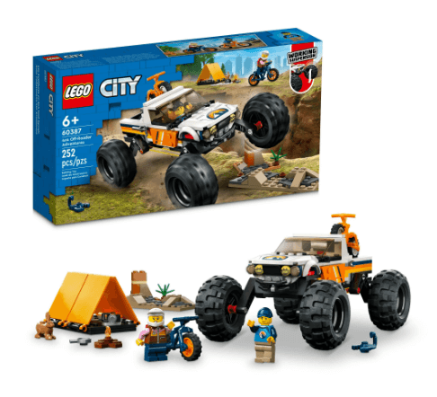 LEGO City 4x4 Off-Roader Adventures Building Toy