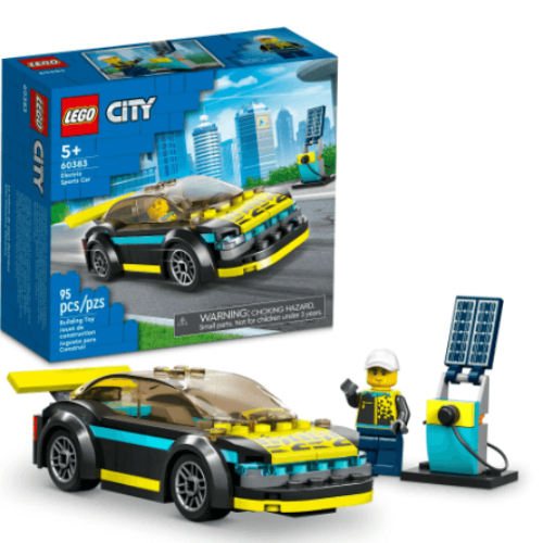 LEGO City Electric Sports Car Building Toy $7.49