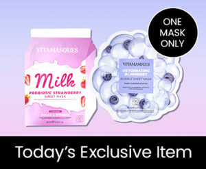 FREE Sheet Mask from Vitamasques