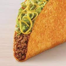 NACHO CHEESE DORITOS LOCOS TACOS