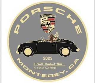 2023 Porsche Monterey Classic event