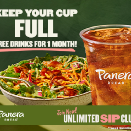 Unlimited Sip Club: Panera's Bottomless Beverage Membership