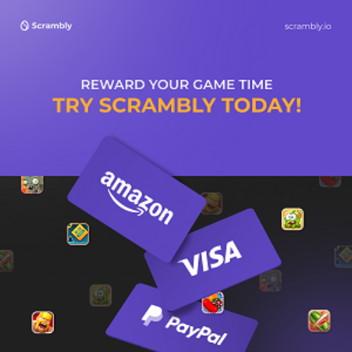 Scrambly: Earn Money by Testing Apps and Games