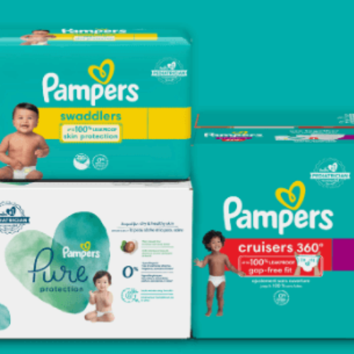 Pampers Club Monthly Facebook Acquisition Sweepstakes
