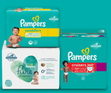 Pampers Club Monthly Facebook Acquisition Sweepstakes