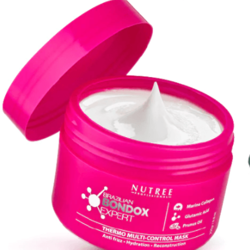 Free Nutree Brazilian Bondox Expert Hair Mask Sample