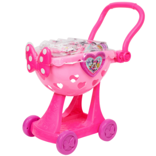 Minnie's Happy Helpers Bowtique Shopping Cart $10