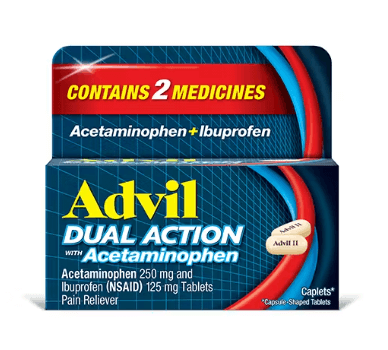 Advil Dual Action