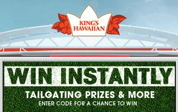 KING’S HAWAIIAN Manning 2023 Fall Promotion