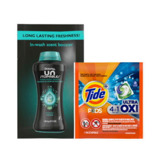 Free Member’s Mark Better Nut Bar and Downy Samples at Sam’s Club