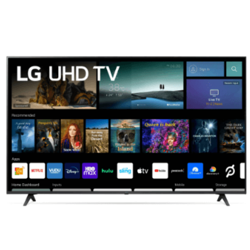 LG 55" Class 4K UHD Smart TV - 55UQ7070ZUE $358.00