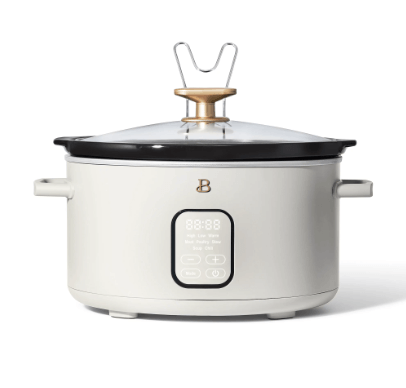 Beautiful 6 Quart Programmable Slow Cooker