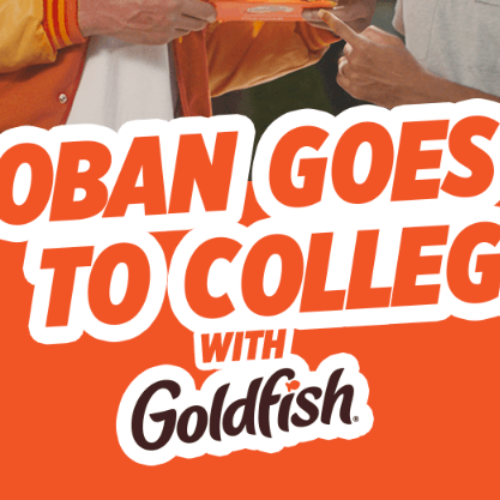 Goldfish Boban Bag Giveaway