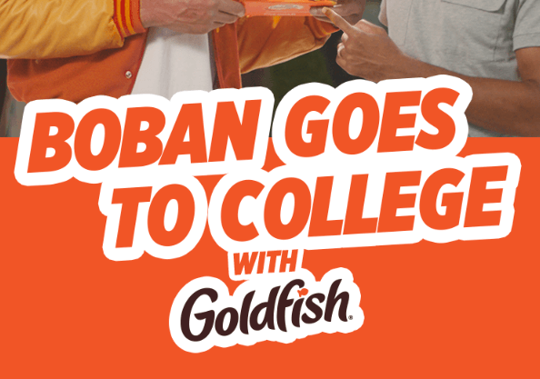 Goldfish Boban Bag Giveaway