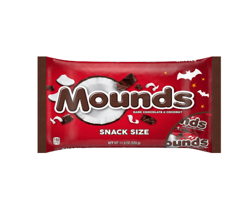 Mounds Dark Chocolate Halloween Candy Bars