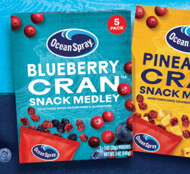 Ocean Spray Snack