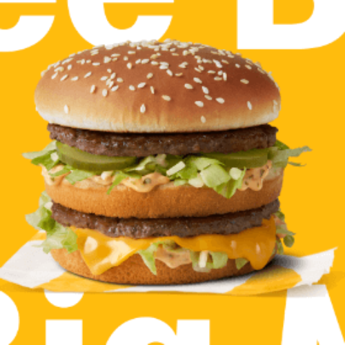 FREE Big Mac with $1 purchase for newcomers