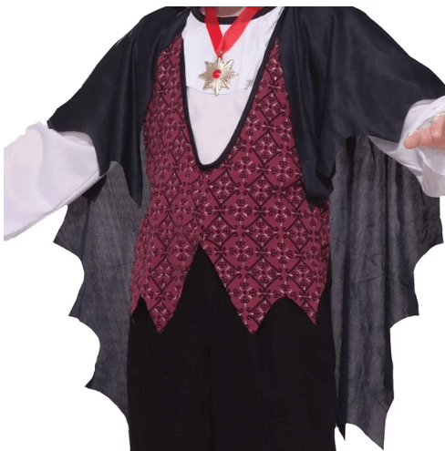 Vampire Boys Black Halloween Costume