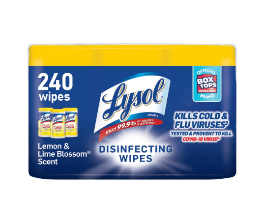 Lysol Disinfectant Wipes